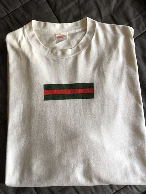 VINTAGE 2000 SUPREME x GUCCI BOX LOGO 